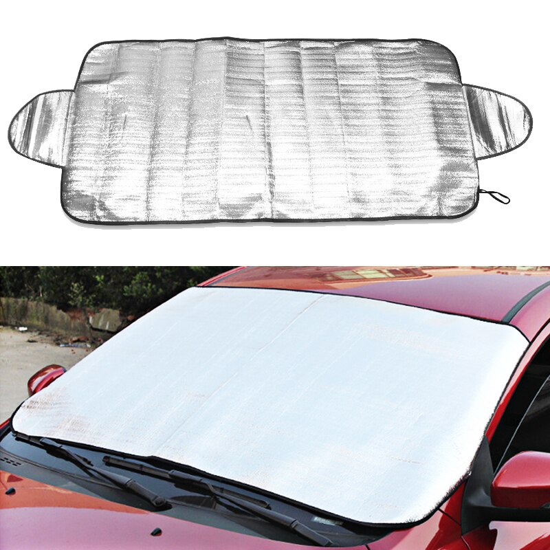 1pc 190*70cm uv bescherm voorruit achter auto raam zonnescherm zonnescherm voorruit zonnescherm beschermhoes voor auto voorruit