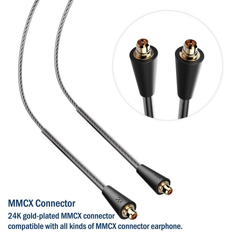 TENNMAK Pro Dual Drivers In Ear Sport MMCX Detachable Earphone Vs SE215 SE535 --- Version