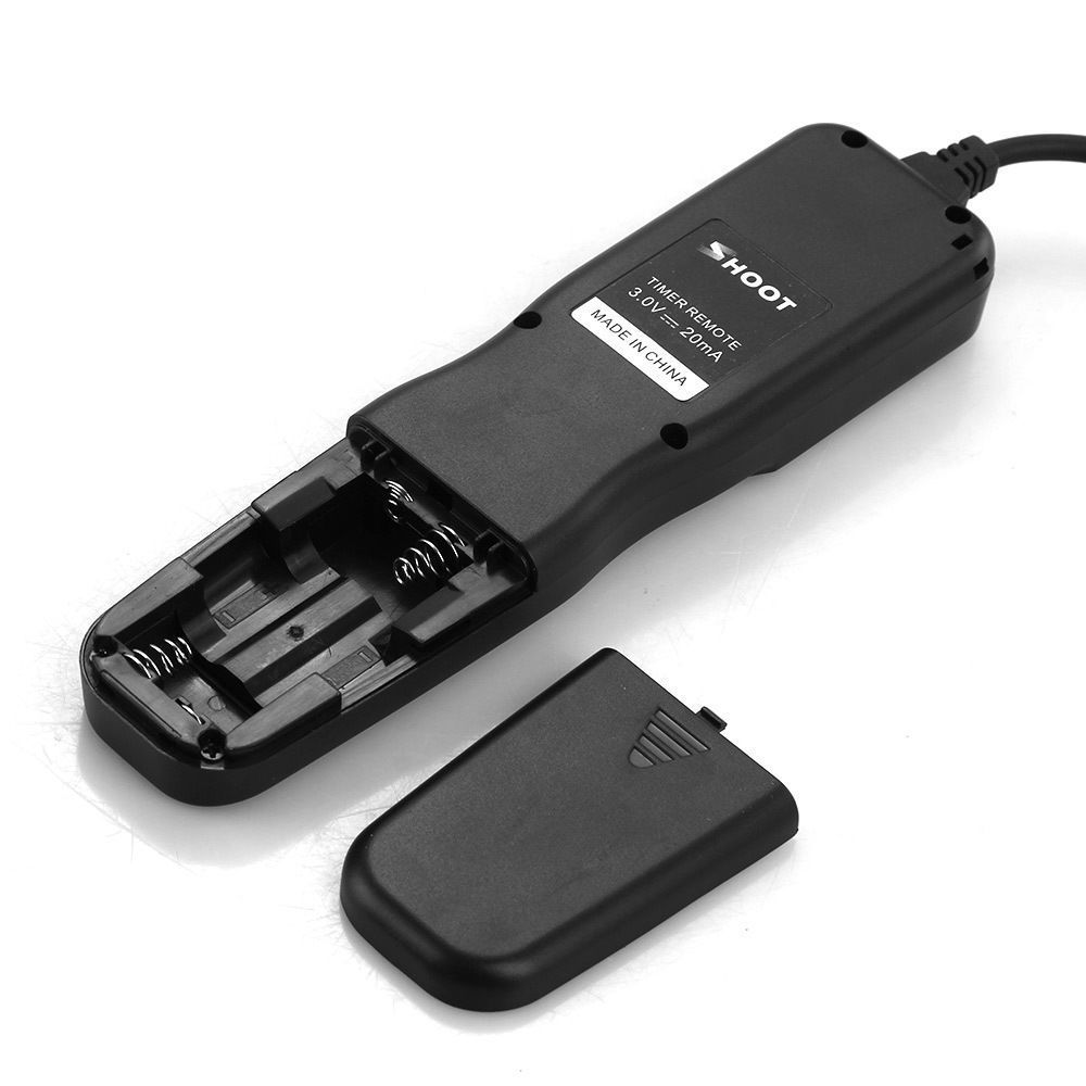 Time Lapse Intervalmeter Timer Afstandsbediening Sluiter met Kabel voor Sony A7R A7S NEX-3N A5000 A5100 A6000 A6500 A6300 A6100