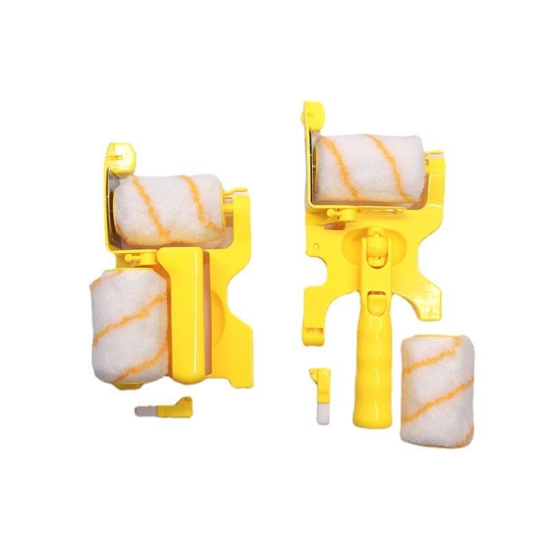 Wall Ceilings Clean Cut Proffesional Paint Rollers Multifunctional Paint Brush Roller Paint Edger With Brush Tool For Home Room
