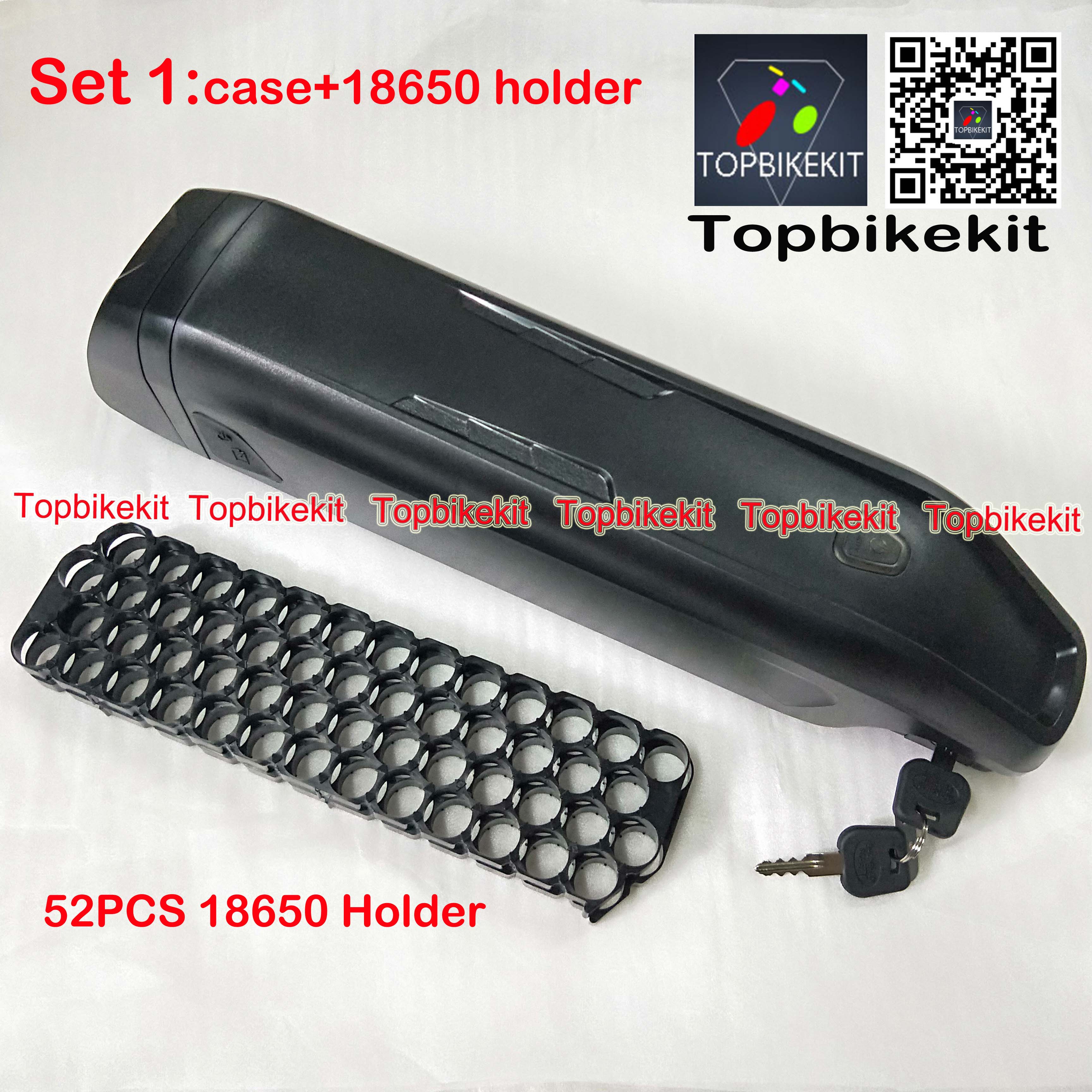 21700 case Ebike Battery Shark Case Sea Moon SM01 Battery case for 52pcs 18650 or 30pcs 21700 Battery cells / 21700 Hailong case