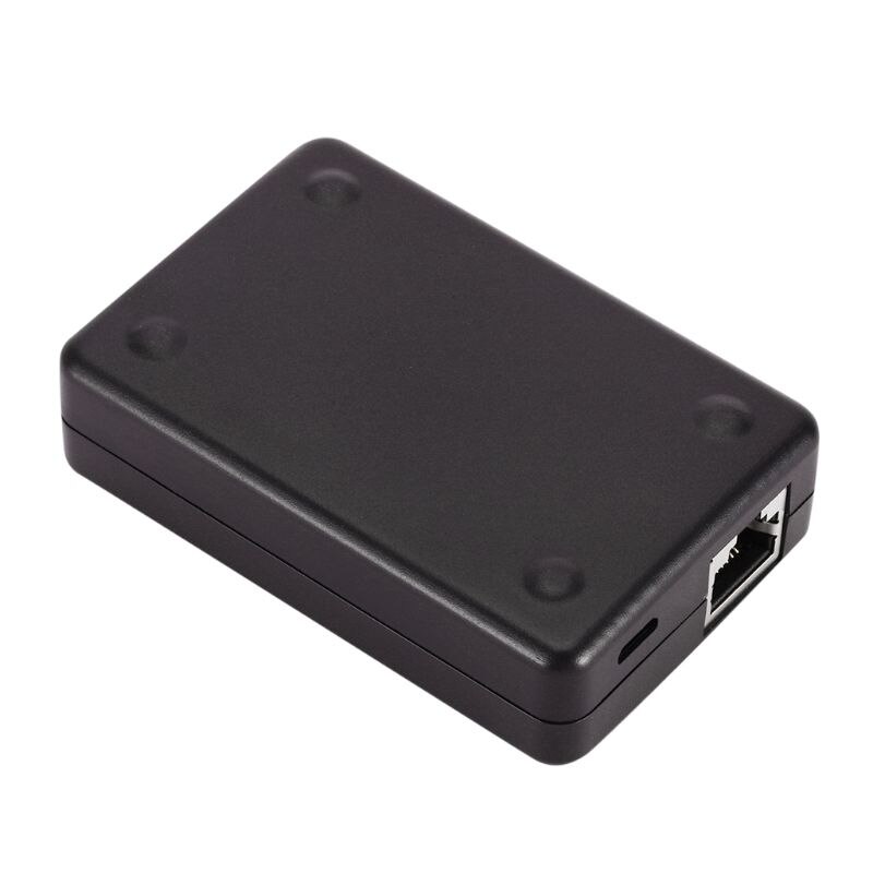 Mini 2-Port Interface Switch Box Computer Internal and External Net Adapter No Power Supply Physical Isolation Anti-Static