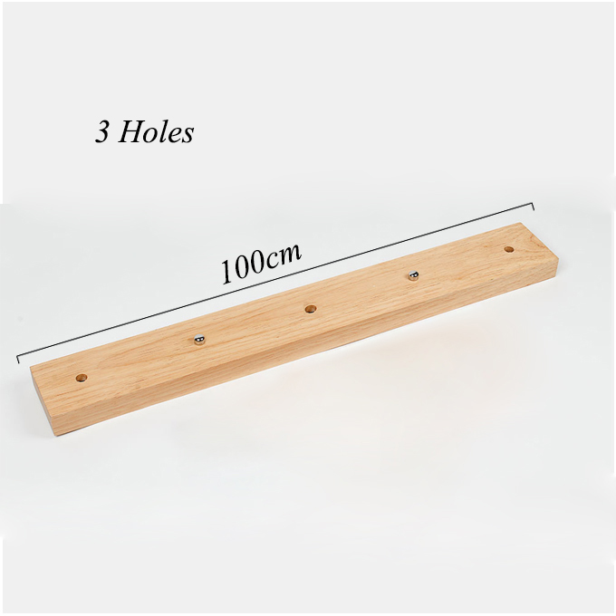 Base de lámpara de estilo conciso, placa de techo moderna, soporte de techo de madera e27, accesorios de iluminación DIY