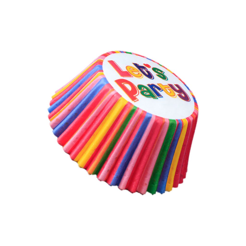 50/100 pièces 14 modèle cuisson Cupcake revêtements tasse papier Tuli cuisson emballage étui gâteau Muffin tasse boîte gâteau outil Cupcake pour la cuisine: B 100PCS