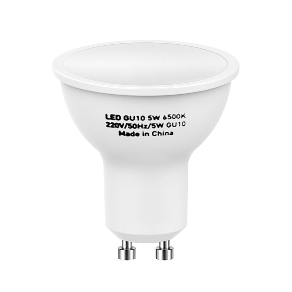 10pcs GU10 LED Bulbs Spotlight Bulb 220V Spotlight For Home Bedroom Lighting Ampoule LED Spotlight