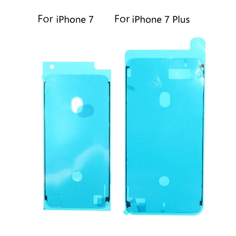 1/5/10 Uds. Marco bisel impermeable para iPhone 7 7 Plus marco impermeable bisel cinta adhesiva pegamento pantalla LCD