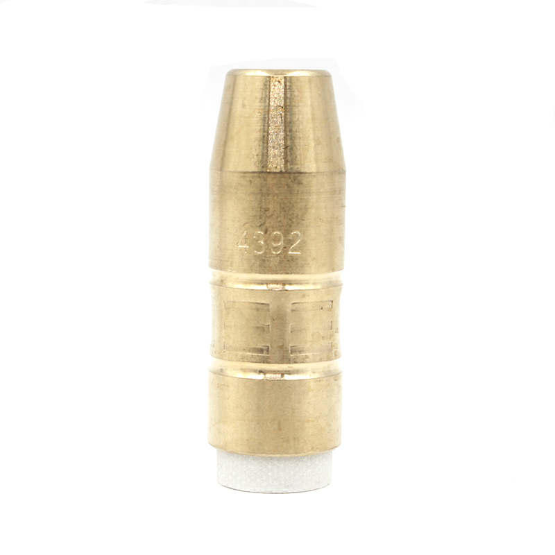 Gaspijp 4392 (1/2 &quot;) Voor Bernard Mig Lassen Gun Torch PK2 (Rood Koper)