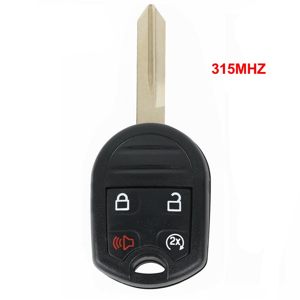 Llavero para coche remoto con 4 botones, 315 MHZ/433 MHZ, para Ford Explorer F150 250 350, para el navegador de la linkmark LT: 315MHZ / 1 Piece