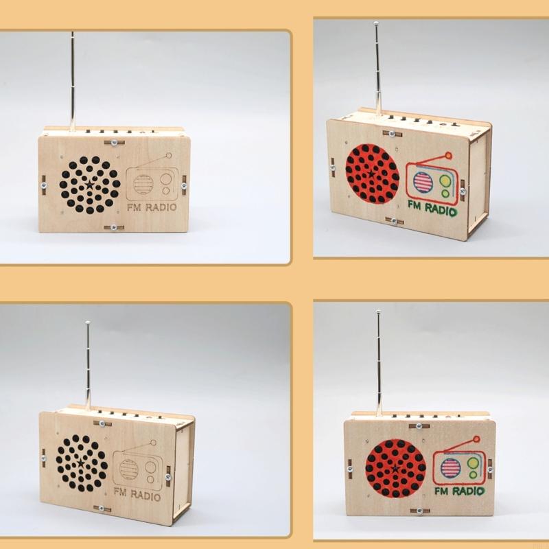920L FM Radio FM Science Experiment and Educational Project STEM Educational Electronics Project Radio