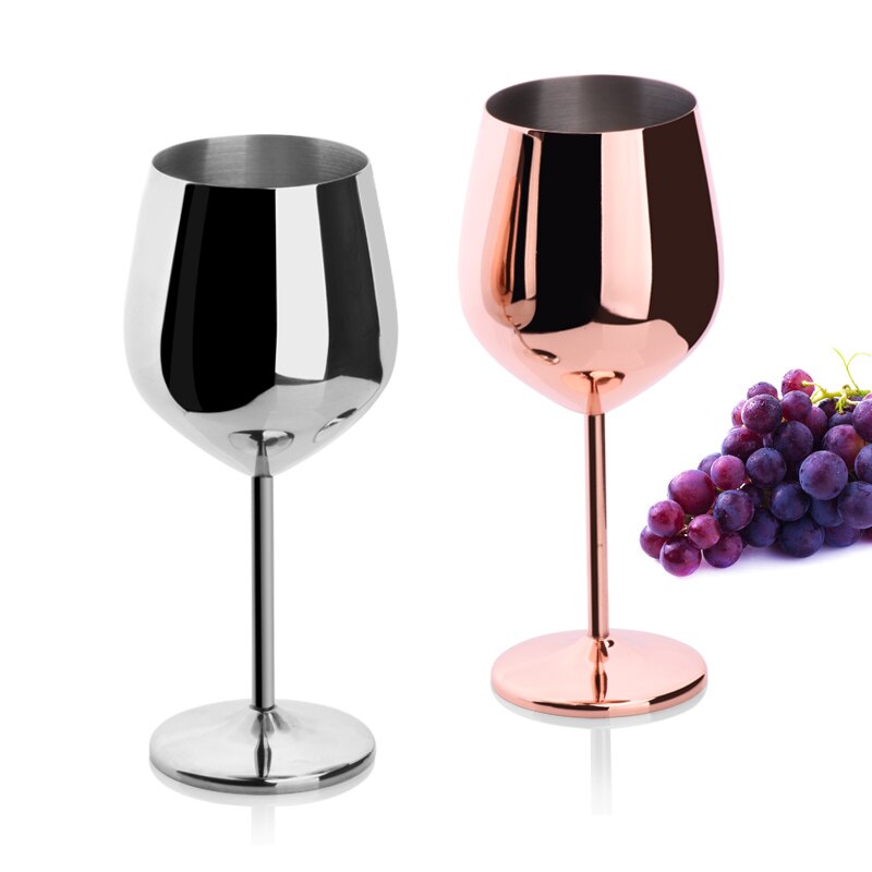 Große Kapazität 304 Edelstahl Cocktail Wein Champagner Martini Becher glas