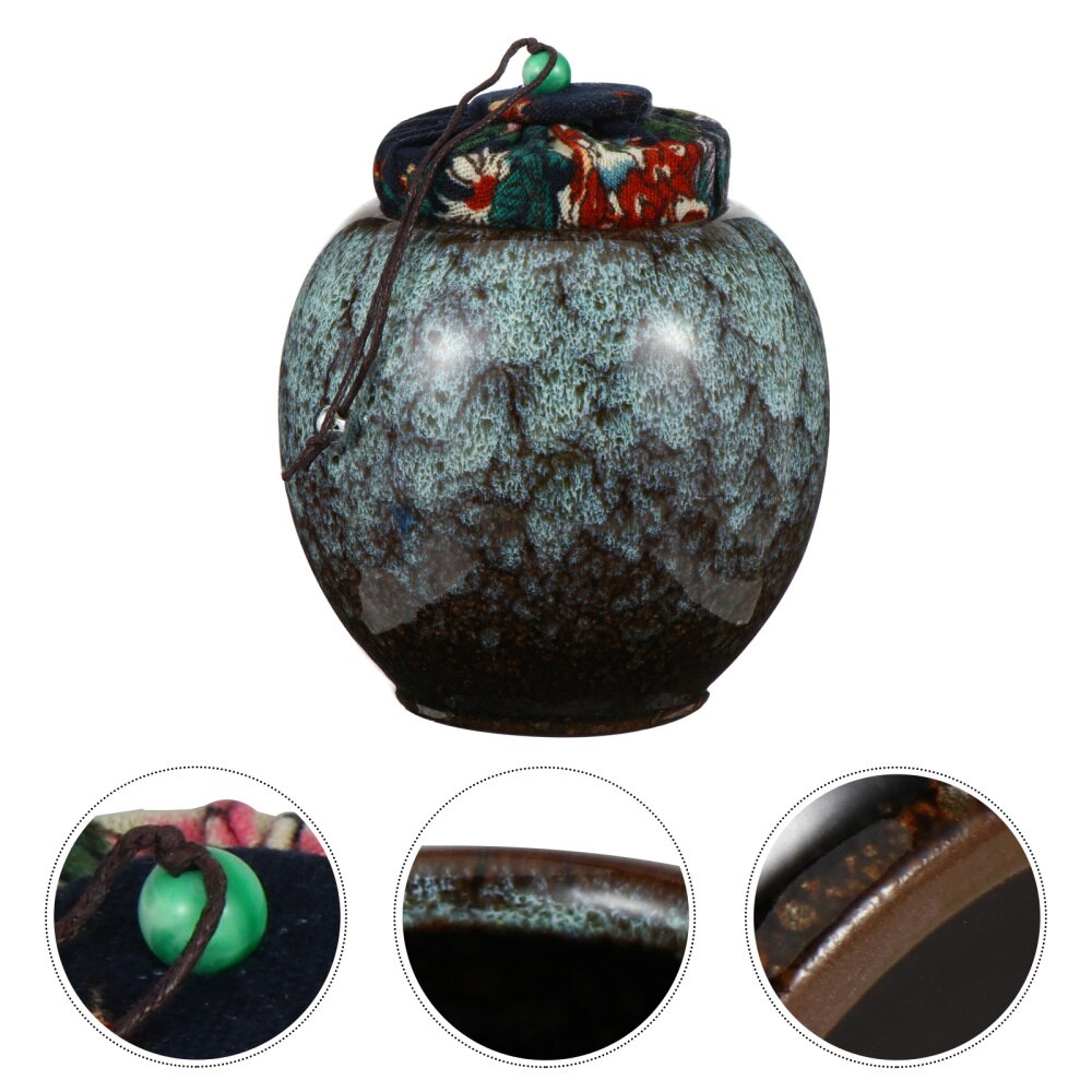 1 Pc 250Ml Grote Capaciteit Voedsel Kan Duurzaam Snoeppot Slijtvaste Verzegelde Pot