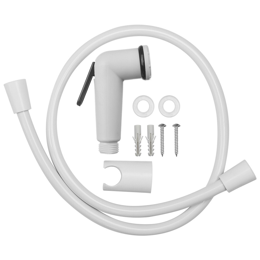 1 Pc Draagbare Bidet Kranen Handheld Spray Huisdier Douche Sproeier Hoofd Wc Badkamer Douche Kit: 2