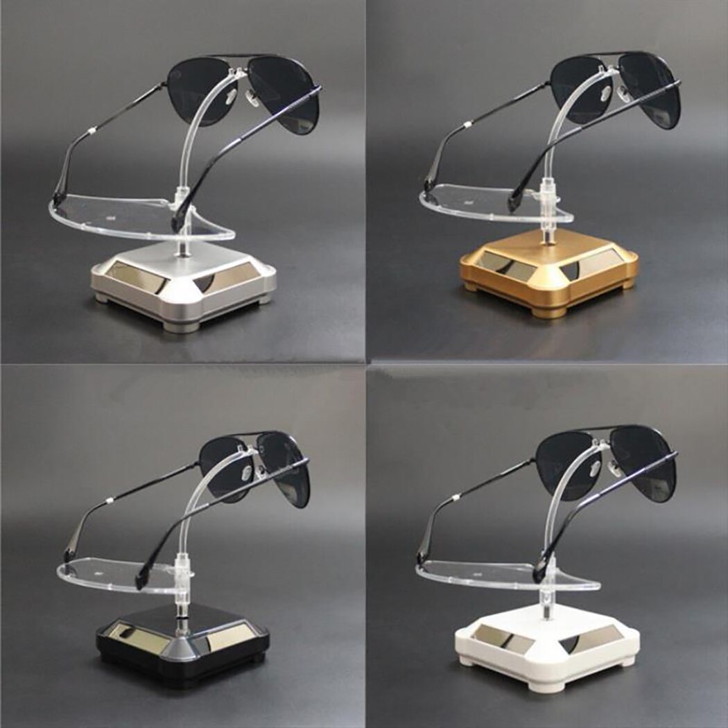 Glasses Display Stand Set Rotary Sunglasses Organizer Glasses Stand Window Display Sunglasses Storage