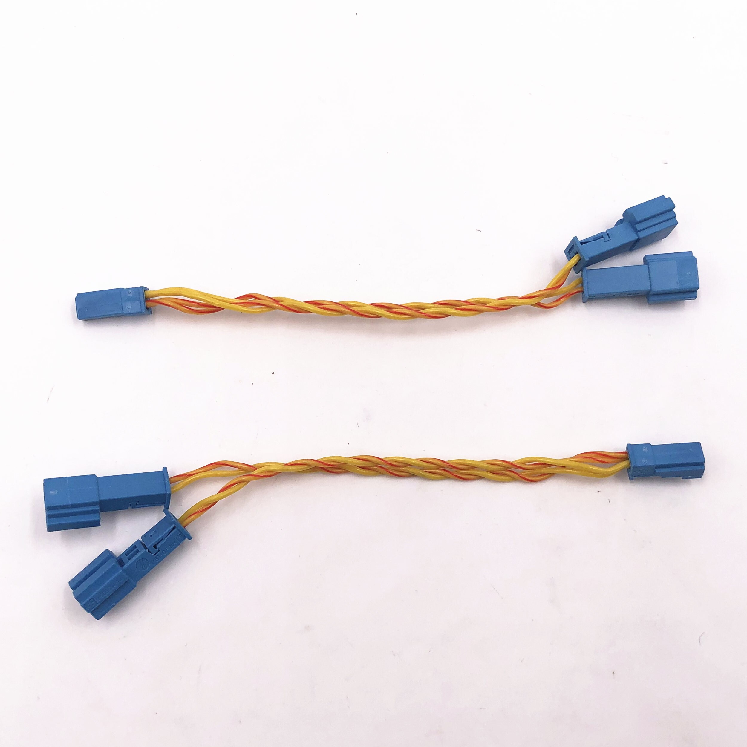 Bilhøyttaler for bmw  f10 f11 5 -serie høyttaler bil interiør front diskanthøyttaler deksel høyttaler wire abs materiale original modell: Y kabler