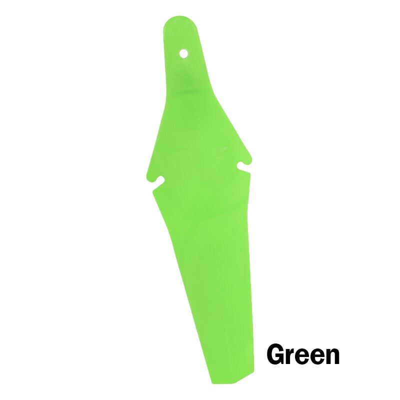 Bike Saddle Fender Ass Road Mtb Mudguard Mountain Bicycle Fender Mud Guard Wing Plastic Cycling Saddle Fender Removable Parts: Green