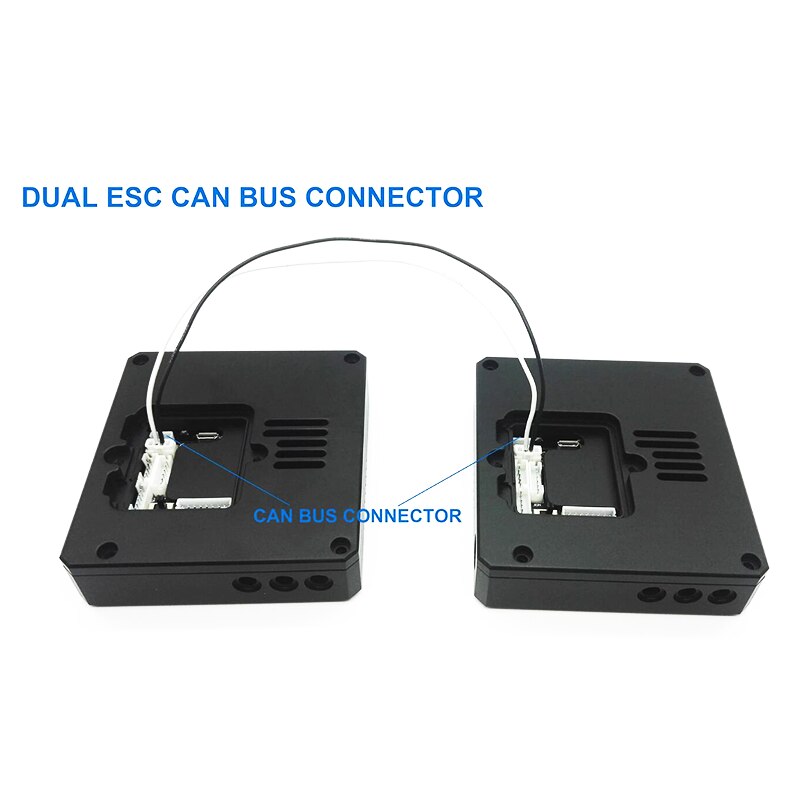 Dual ESC Can Bus Connector Compatible with VESC Two Single Drive ESC to One Dual ESC Electric Skateboard|ESK8
