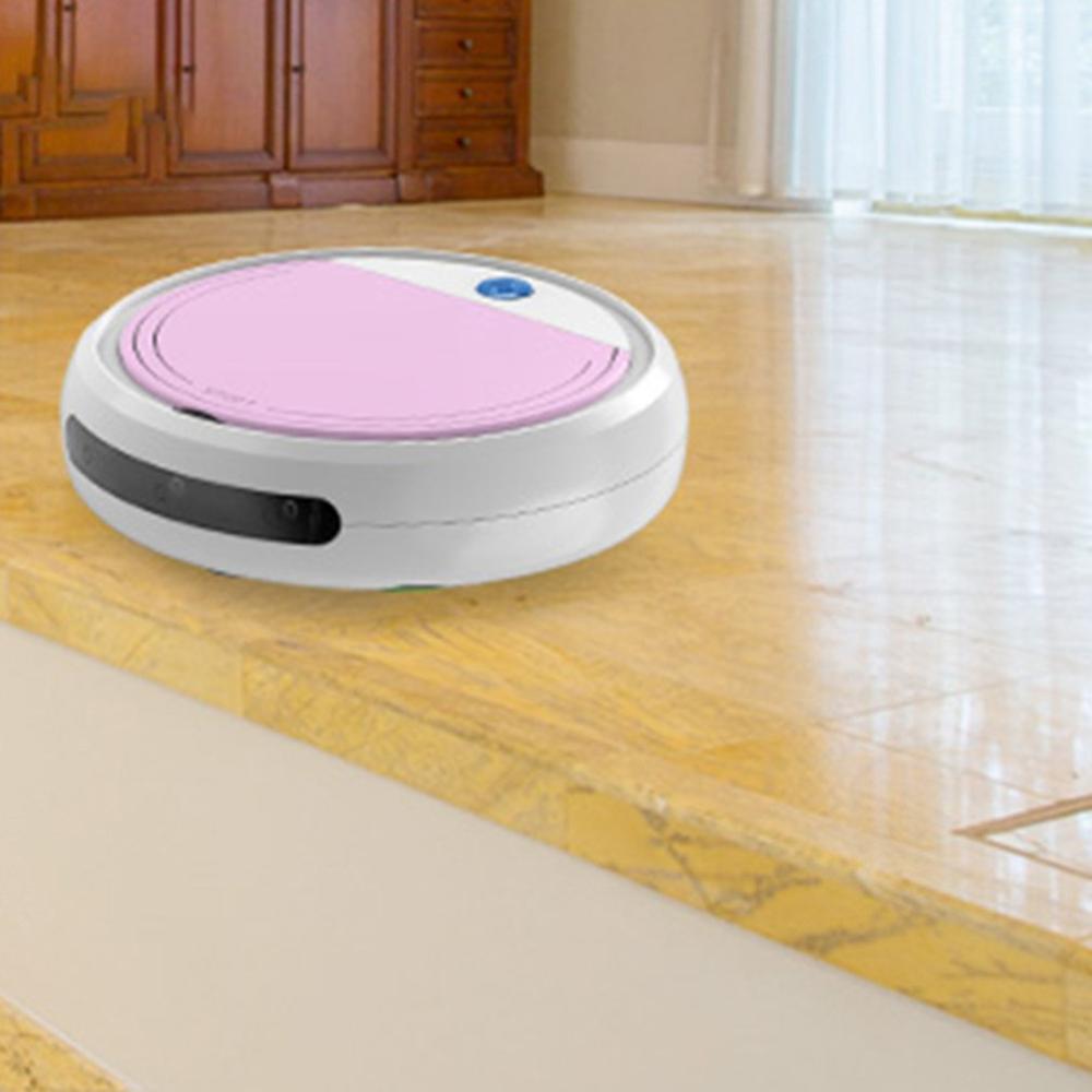 Automatisk usb opladning moppe smart robot mopping renere uv sterilisering husstand kost maskine robot robot magisk kost