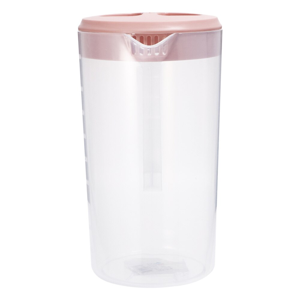 2200Ml Grote Capaciteit Drank Opslag Container Hittebestendige Koud Water Jug Pitcher Huishouden Theepot Waterkoker (Pi: Pink 1