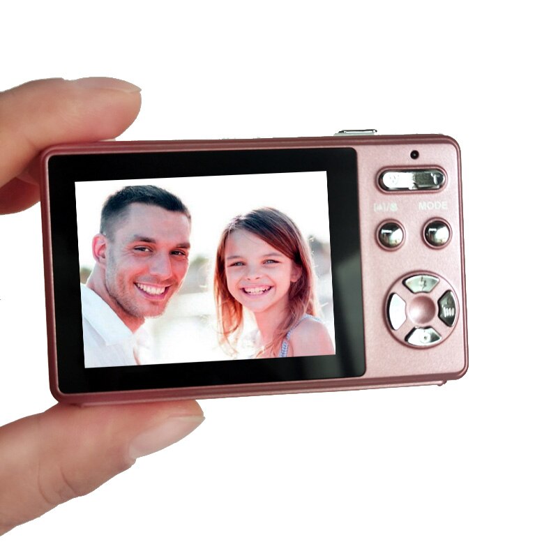 Nuovissima fotocamera digitale di moda con schermo LCD da 2.4 pollici HD Video DVR 40 milioni di Pixel fotocamera digitale DVR sottili e regalo