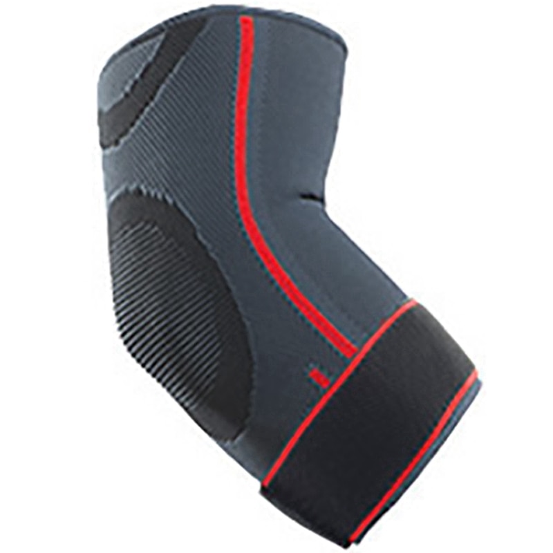 Elleboogbrace voor buitensporten, blessurebescherming, wikkelband, elastische elleboogbeschermer voor sporters in de sportschool