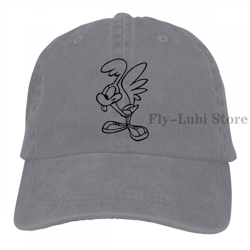 Baby Roadrunner Baseball cap männer frauen Trucker Hüte verstellbare kappe: 2-Gray