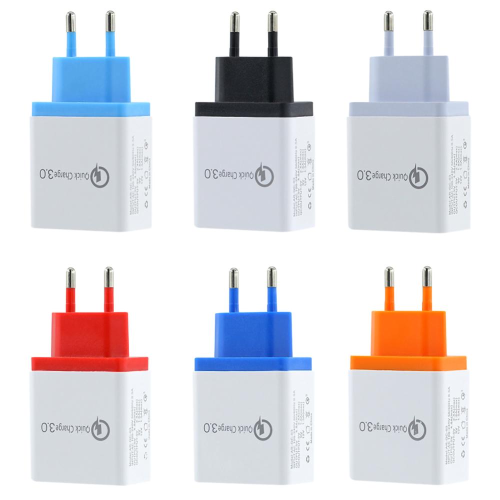 Handy Quick Charge QC 3,0 Schnelle ladegerät USB tragbare Lade Handy Ladegerät Für Die Meisten Handy