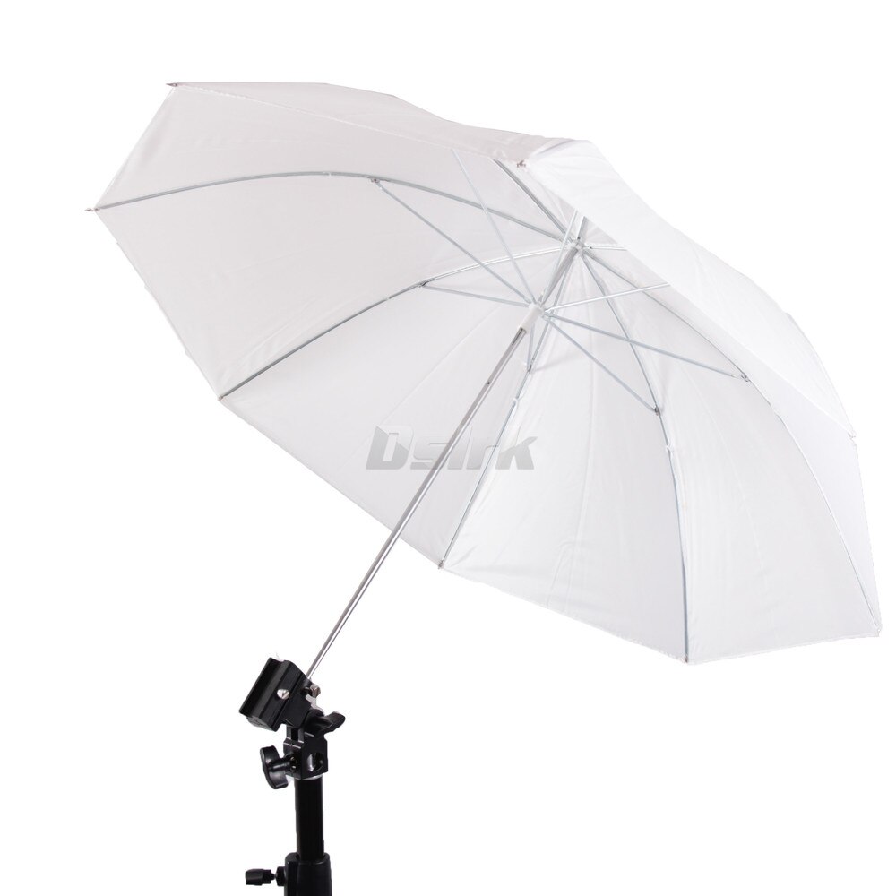 ASHANKS 33 "/83 cm Fotografie Zachte Paraplu Doorschijnend Wit & Fotografica Accessoires voor Foto Studio Video Flash Verlichting