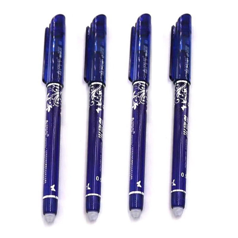 1PCS Erasable Pen Blue / Black / Dark Blue / Red Erasable Pen Office Supplies Student Exam Spare