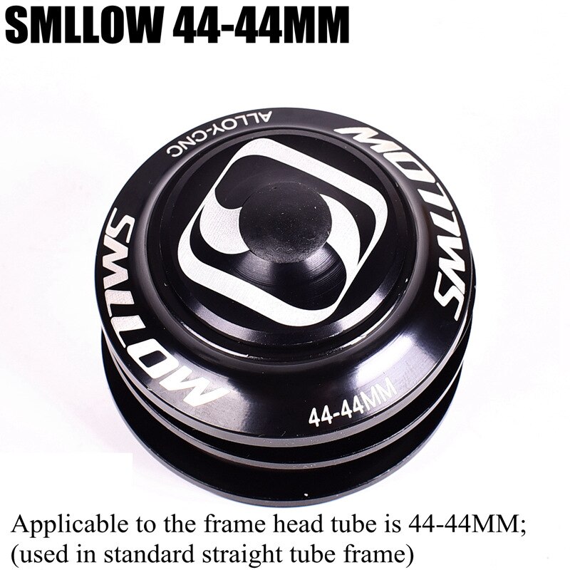 Bicycle Bearing headset 34/42/42-52/44/44-55/44-56mm Mountain bike tapered headset bearings bowl set tapered head tube bowl set: 44-44MM