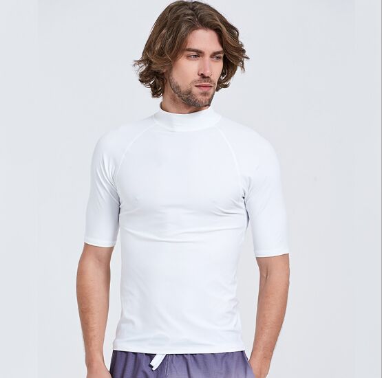 SBART snorkelen zonnebrandcrème duiken mannen zwemmen volwassen split T-shirt betaalbare surfen pak