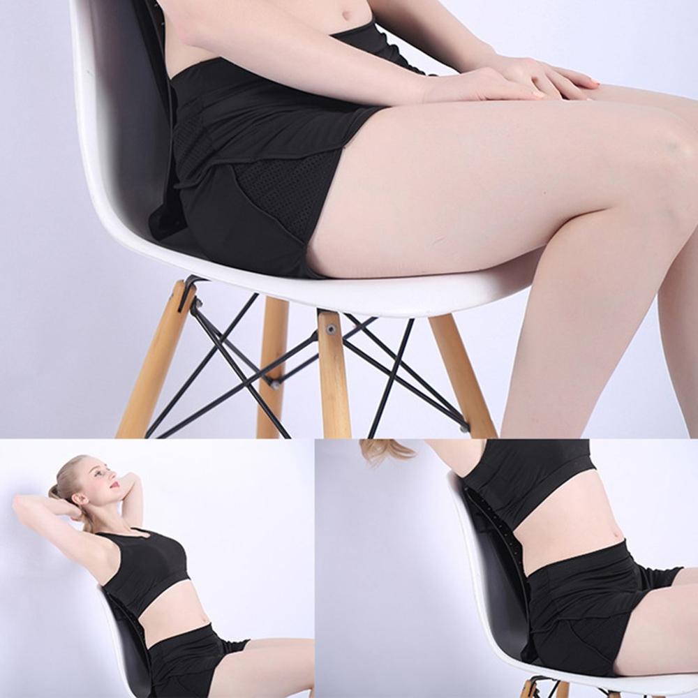 Back Massage Stretcher Magic Fitness Back Posture Corrector Lumbar Traction Spine Posture Back Pain Cushion