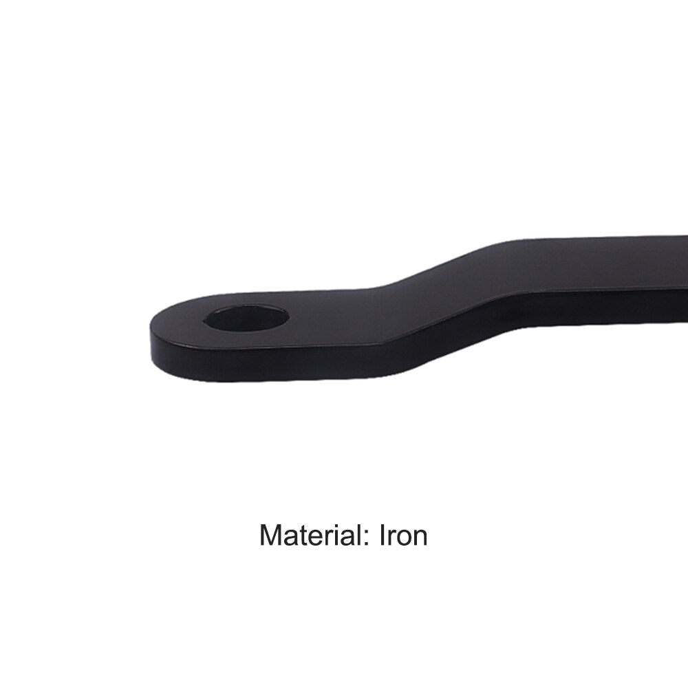 Big Block Mopar Chrome Alternator Bracket for Dodge Chrysler 383 440 Block bb mopar #9457