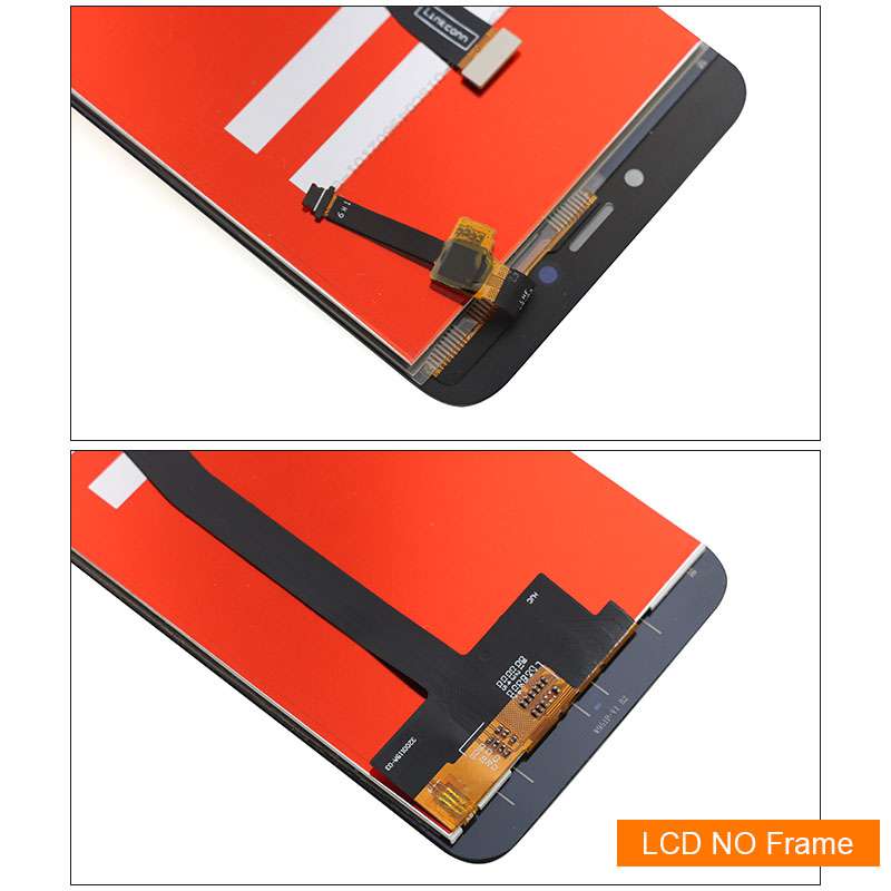 Originele Xiaomi Redmi 4X Lcd-scherm 5.0 "Touch Screen Digitizer Met Frame