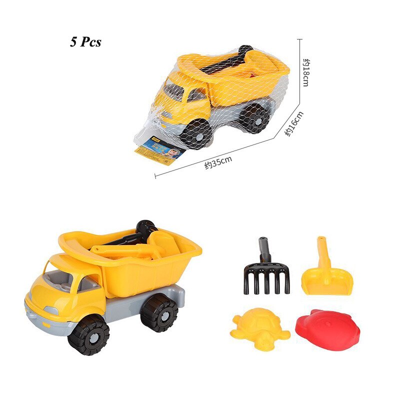 Kids Beach Toys Baby Beach Play Set Children Sandbox Set Summer Sand Play Sand Dredging Tools Sand Water Game Play Snow Toys: plum