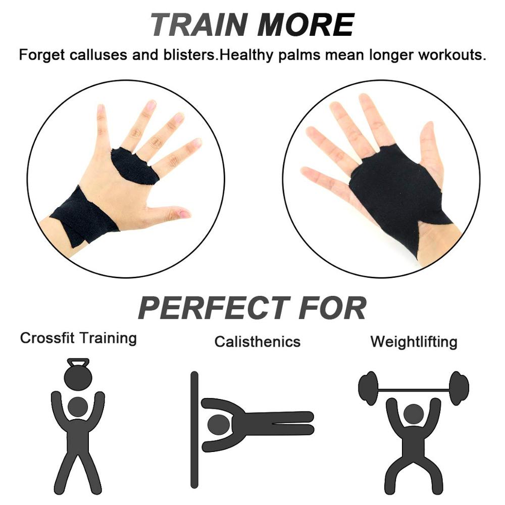 AUPCON Hand Grips Gloves & Hand Protection - Gymnastics Grips - Pull ups Grips Tape - Non-Slip Cross Training Grips