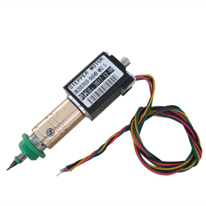 NEMA 8 hollow shaft stepper motor with JUKI nozzle 501-508 for SMT pick and palce machine mounting head