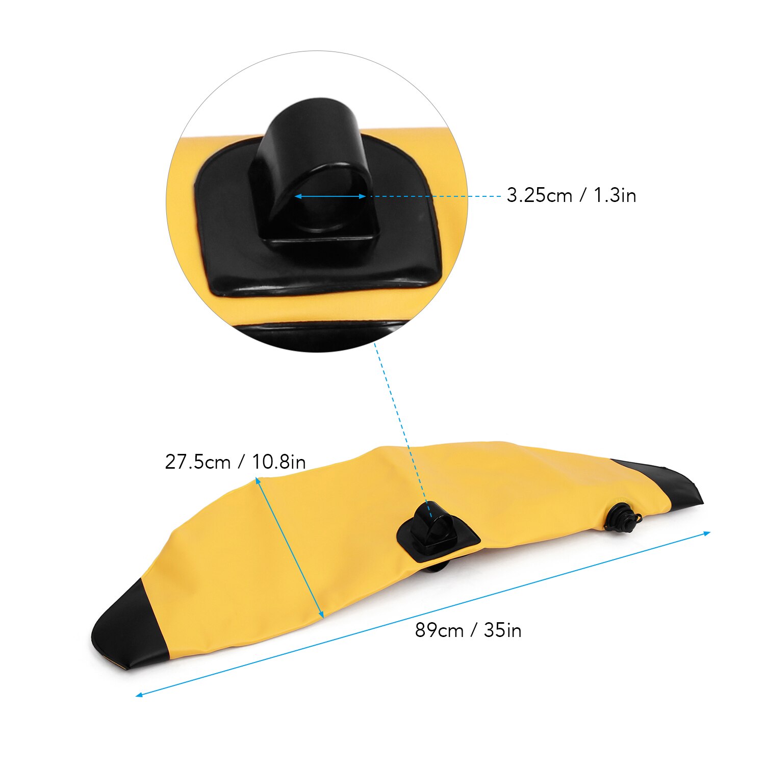 Attrezzatura da surf Kayak PVC stabilizzatore gonfiabile Kayak canoa barca da pesca sistema stabilizzatore galleggiante accessori da pesca