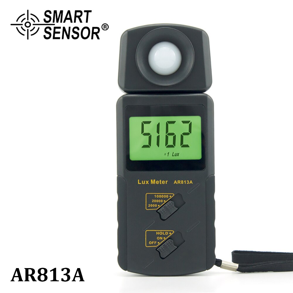 Smart Sensor AR813A Digitale Lux Meter Illuminometer Photometer Lux Meter Lichtmeter Luminometer