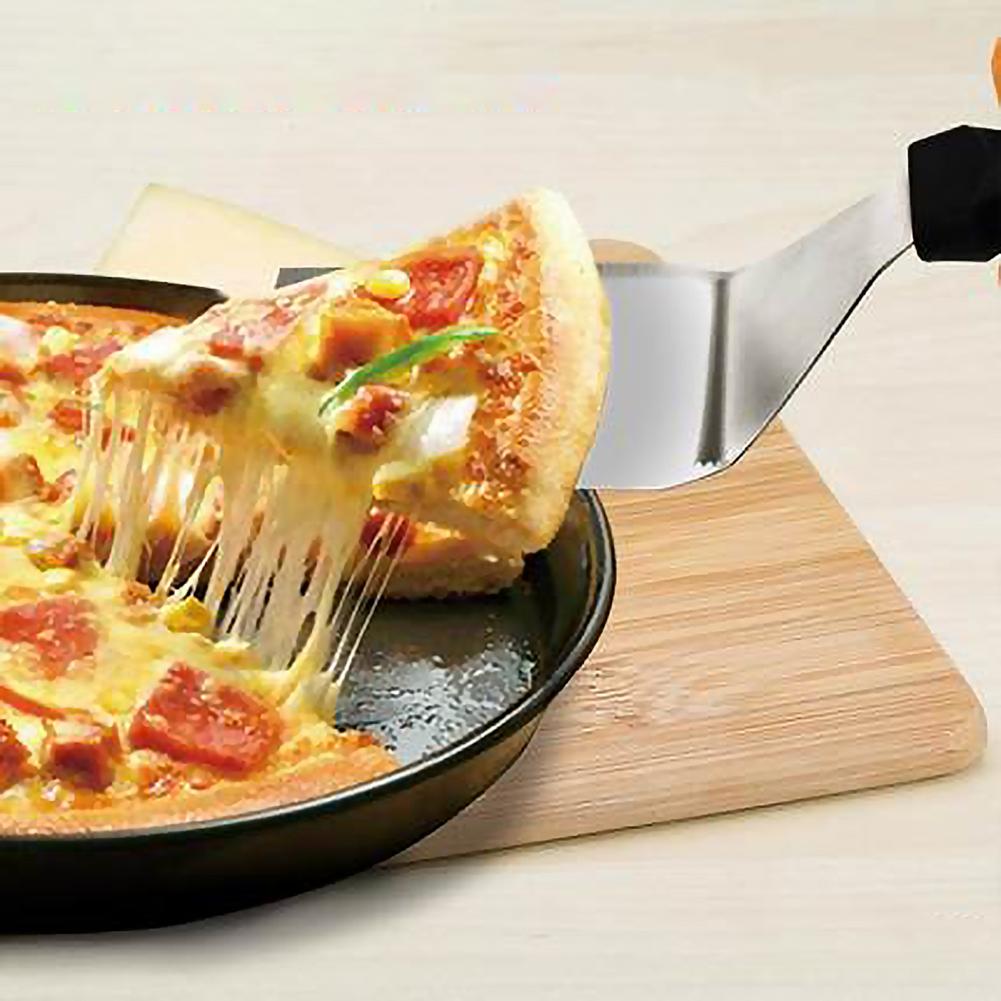 60% Grill Shovel Wear-resistant Rustless Durable Stainless Steel Grill Fork Tong Scraper Kitchen Tools for Barbecue