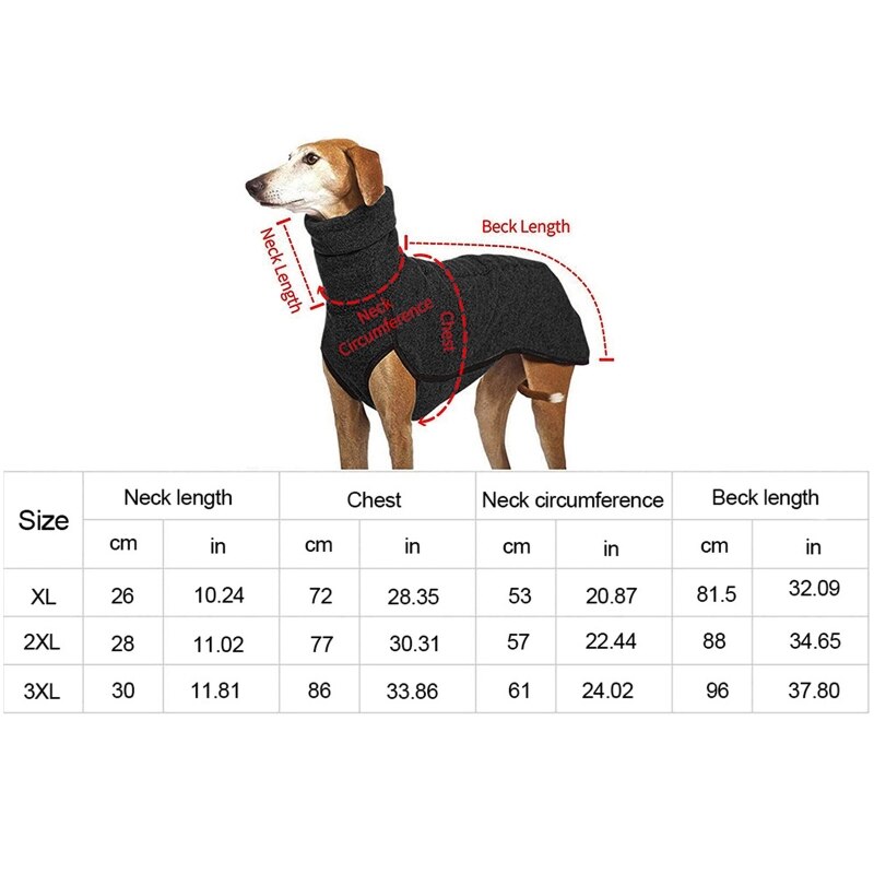 Winter Hond Jas Voor Medium, grote Honden Xl/Xxl/Xxxl Voor Wandelen Wandelen Voor Medium Grote Honden Warme Trui Hond Jas