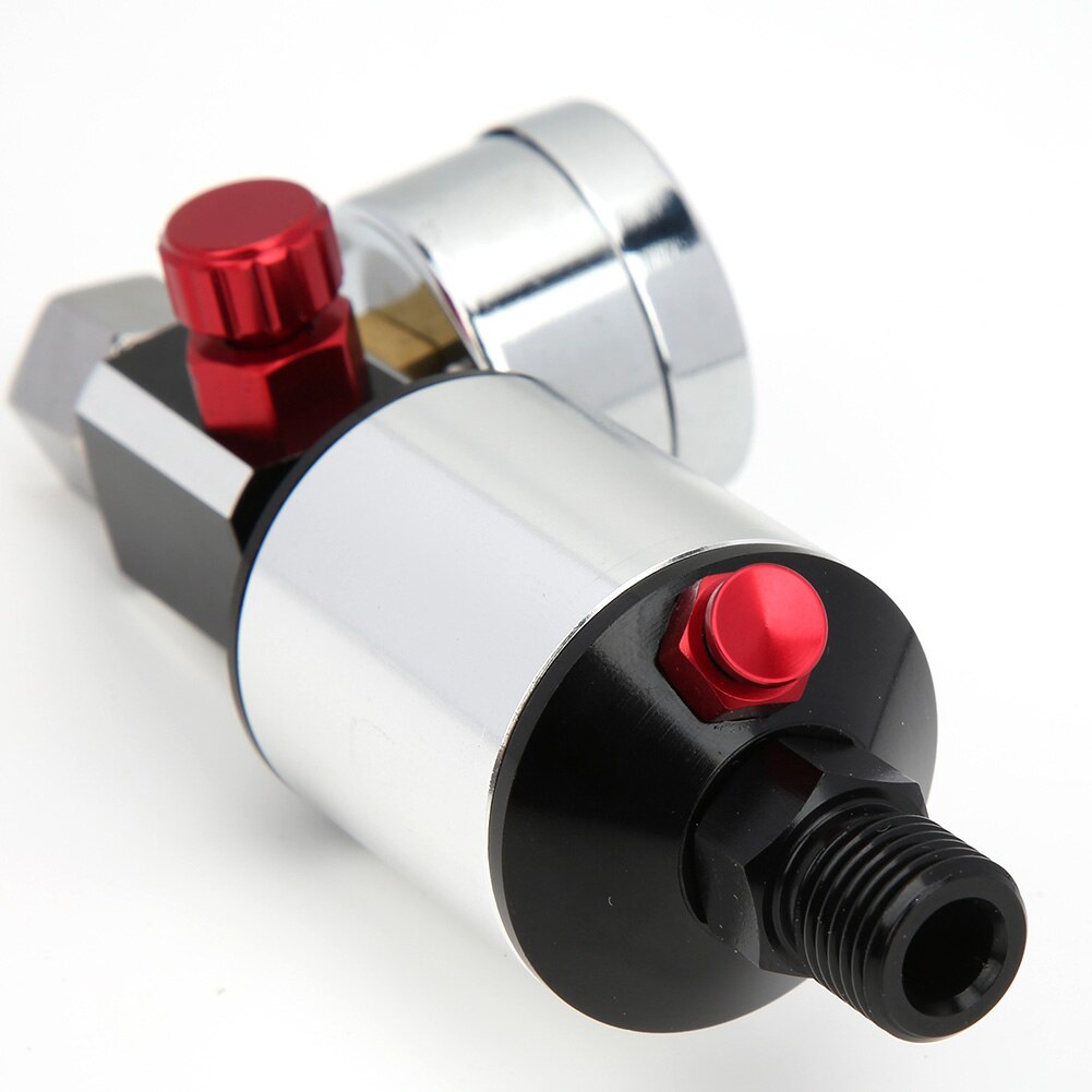 Olie/vand separator lufttryksregulator aluminiumslegering filtreringsreguleringsanordning bspp 1/4in holdbar