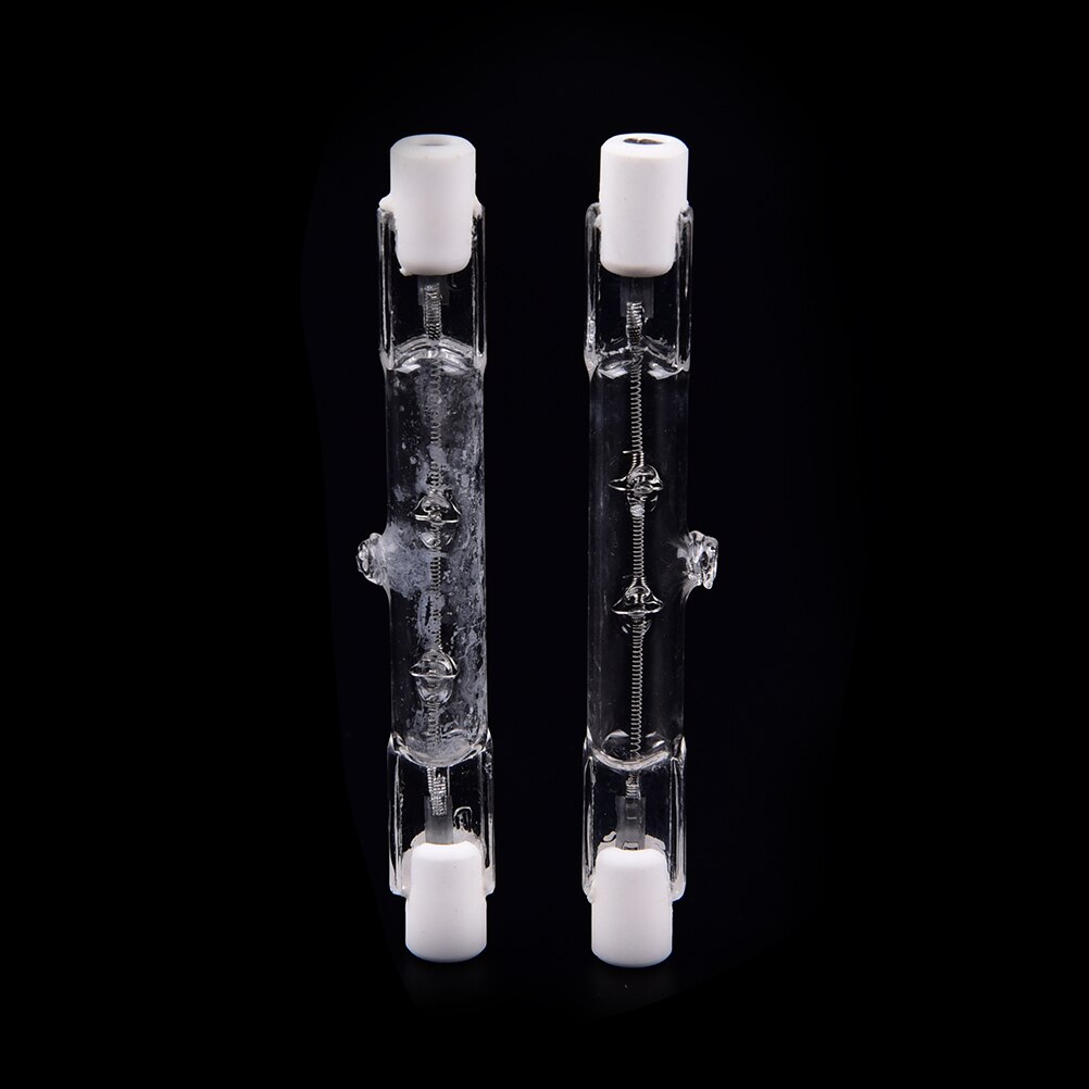 AC 220V R7s Halogen Bulb 150W 500W Halogen Lamp J78 78mm J118 118mm Double Ended Linear R7s Halogen Light Bulb Warm White