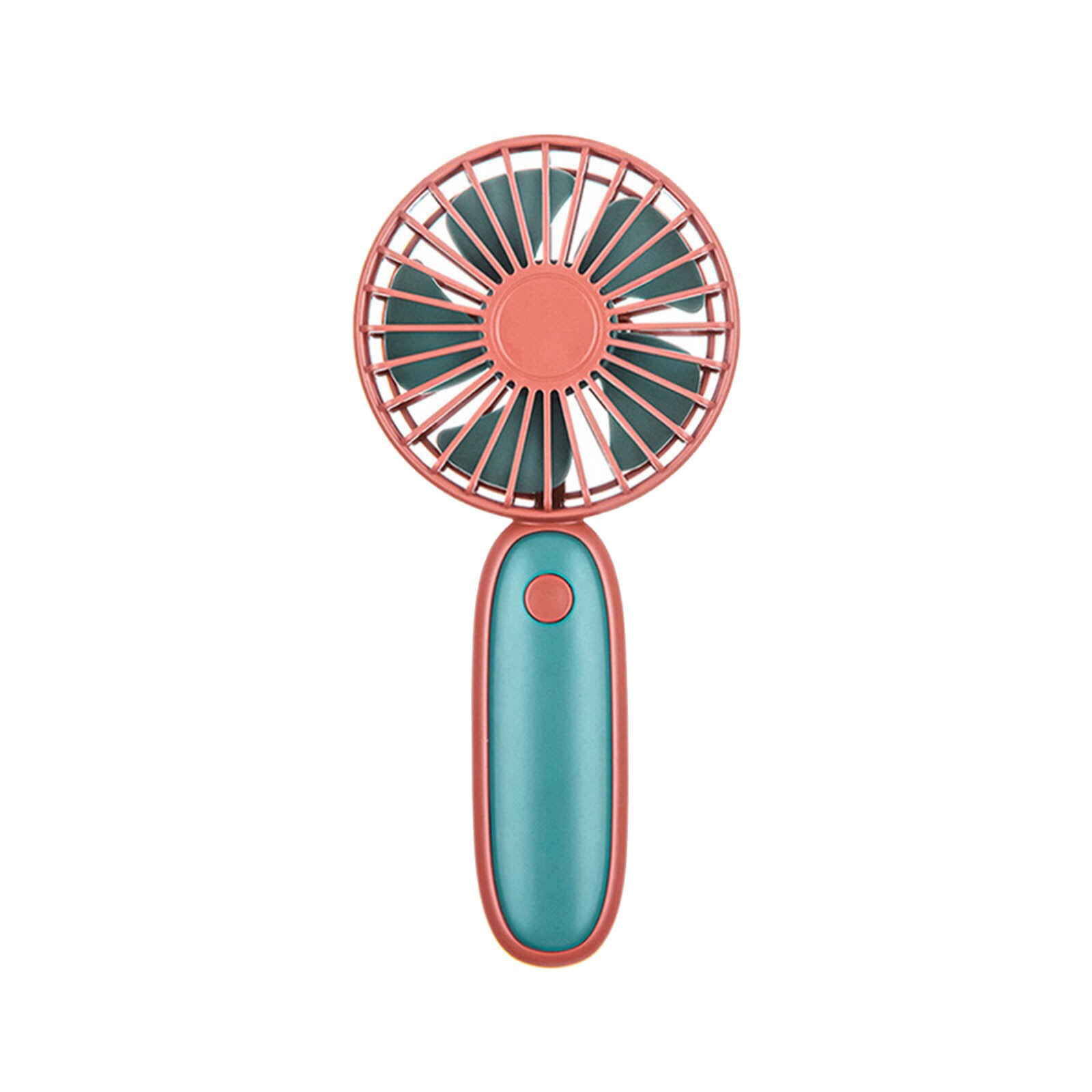 Fan Handheld Mini Usb Charging Fan Portable Desktop Computer Office Outdoor Mini Mute Handheld Fans With Power
