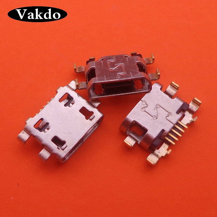 Conector para Motorola MOTO E4 XT1762 XT1772 E4 E6S E6 Plus XT1773 E5 Plus Play Go conector de estación de carga USB, 50 Uds.