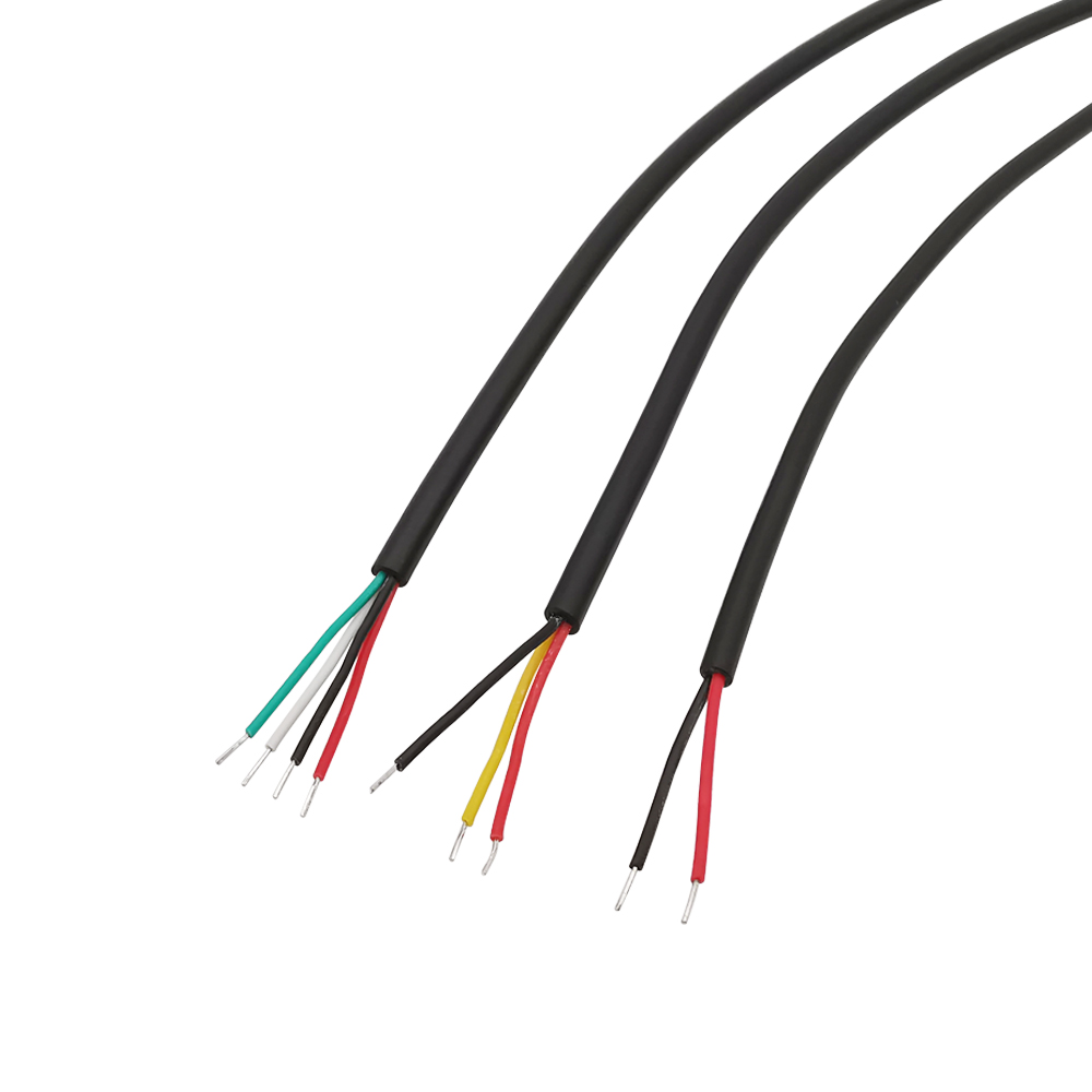 Conector macho hembra de 3,5mm, conector de Audio Mono/estéreo, Cable de extensión de auriculares de Audio de 3,5mm y 2/3/4 polos, Cable de reparación DIY de 30CM