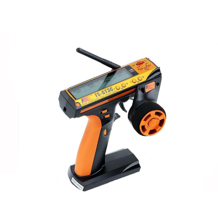 FlySky GT3C FS-GT3C 2.4GHz 3CH RC CAR System /w battery Transmitter with GR3E Receiver For RC Cars Boat