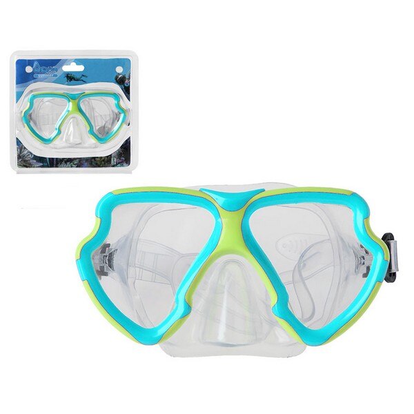 Spetton Mascaras C4 Maschera Subacquea Unisex - Silicone, Vetro Temperato, Cinturino Regolabile, Ampio Campo Visivo