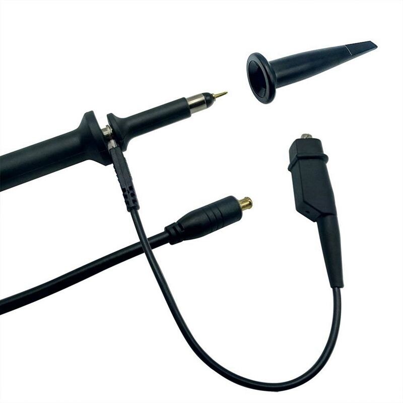 Sondes d'oscilloscope 60 MHz avec Kit d'accessoires pour DSO MCX-Probe-x1-amp-x10 noir
