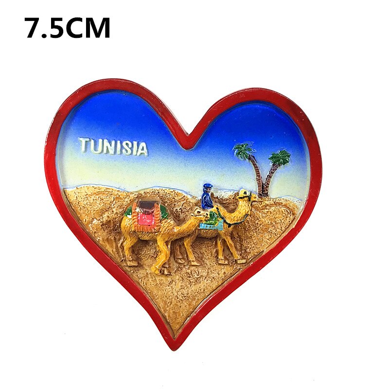 Algeria icelle marocco romania Tanzania magneti dell&#39;indonesia frigorifero magnetico Souvenir turistico articoli per la decorazione regali artigianali