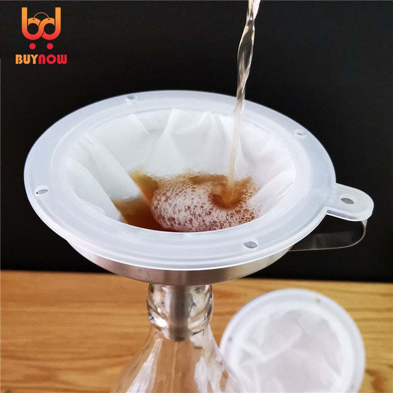 Einfacher Filter, lebensmittelecht, haushaltsfiltersieb, öl, weißwein, abgekochtes wasser, filterscheibe, 120 200 300 400 450 maschen